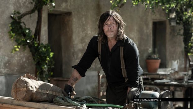 Auf der diesjährigen San Diego Comic-Con gab es für Fans des „The Walking Dead“-Universums gleich mehrere Überraschungen Foto_AMC_MagentaTV