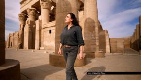 Am Sonntag, den 5. Oktober startet bei National Geographic die sechste Staffel von „Tal der Könige: Ägyptens verlorene Schätze“. In den neuen Folgen geht’s gemeinsam mit führenden Archäologinnen und Archäologen auf die Suche nach Artefakten, die spannende Einblicke über die einstige Hochkultur am Nil bringen sollen. Foto © Windfall Films