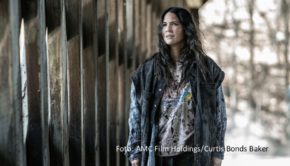 Die sechsteilige Anthologie-Serie „Tales of the Walking Dead“ mit u.a. Olivia Munn, Samantha Morton und Anthony Edwards knüpft an die Erfolgsserie „The Walking Dead“ an. MagentaTV zeigt die neuen Geschichten rund um die Zombie-Apokalypse ab dem 19. Februar exklusiv in Deutschland.(Foto: AMC Film Holdings/Curtis Bonds Baker)