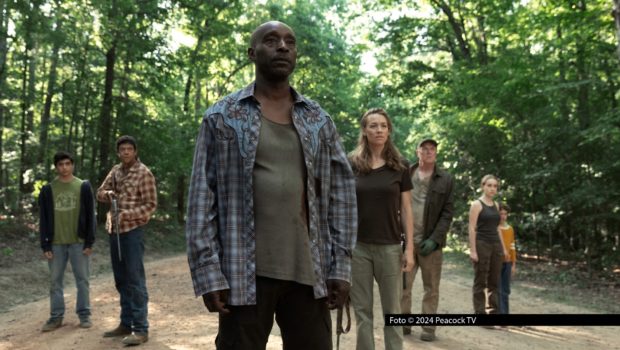 Ab dem 2. Oktober ist die US-Horrorserie „Teacup“ exklusiv bei MagentaTV+ zu sehen. In acht Folgen geht’s ins ländliche Georgia, wo eine rätselhafte Macht eine ganze Dorfgemeinschaft in Angst und Schrecken versetzt. Foto © 2024 Peacock TV