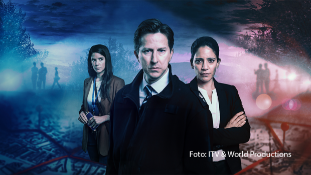 Ab dem 5. September gibt‘s exklusiv bei MagentaTV die neue True Crime-Serie „The Hunt for Raoul Moat“ zum Streamen. In drei Episoden wird die Geschichte rund um den Mörder Roal Moat erzählt, der sich nach seiner Tat eine Verfolgungsjagd mit der britischen Polizei lieferte. (Foto: ITV & World Productions)