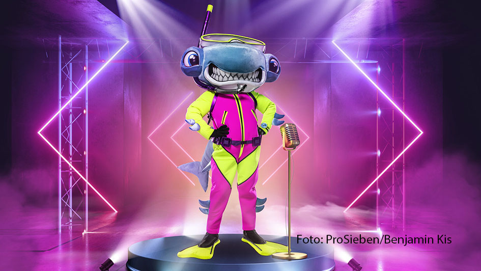 HP_The Masked Singer_2021_Staffel 5_Hammerhai_Foto ProSieben_Benjamin Kis