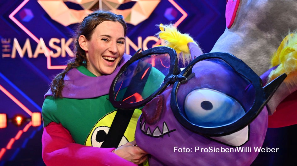HP_The Masked Singer_2022_Brilli_Jeannine Michaelsen_Foto ProSieben_Willi Weber