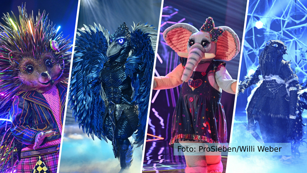 „The Masked Singer“ Die letzten Masken fallen