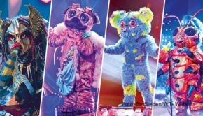 Die fünfte Staffel der Musik-Rateshow „The Masked Singer“ geht am morgigen 20. November bei ProSieben zu Ende. Kurz vor Mitternacht wird feststehen, welche Stars sich in den vergangenen Wochen hinter der „Heldin“, dem „Mops“, „Mülli Müller“ und der „Raupe“ verborgen haben. (Foto: ProSieben/Willi Weber)