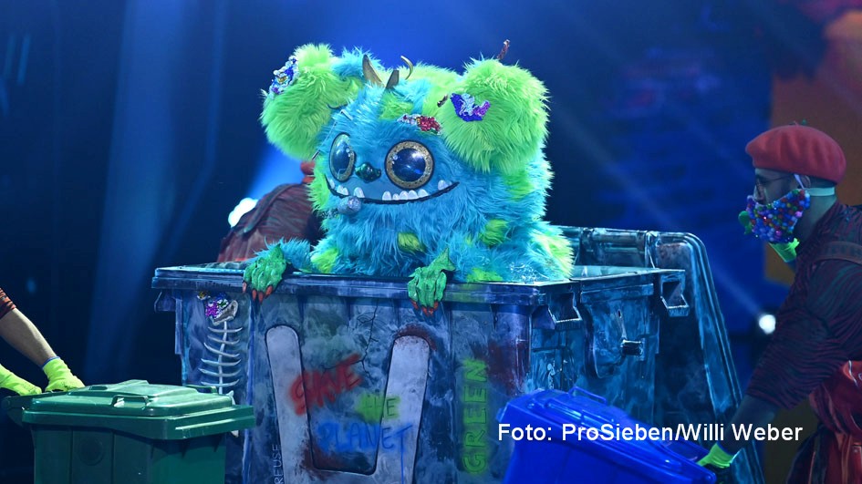 HP_The Masked Singer_Staffel 5_2021_Mülli Müller_Foto ProSieben_Willi Weber