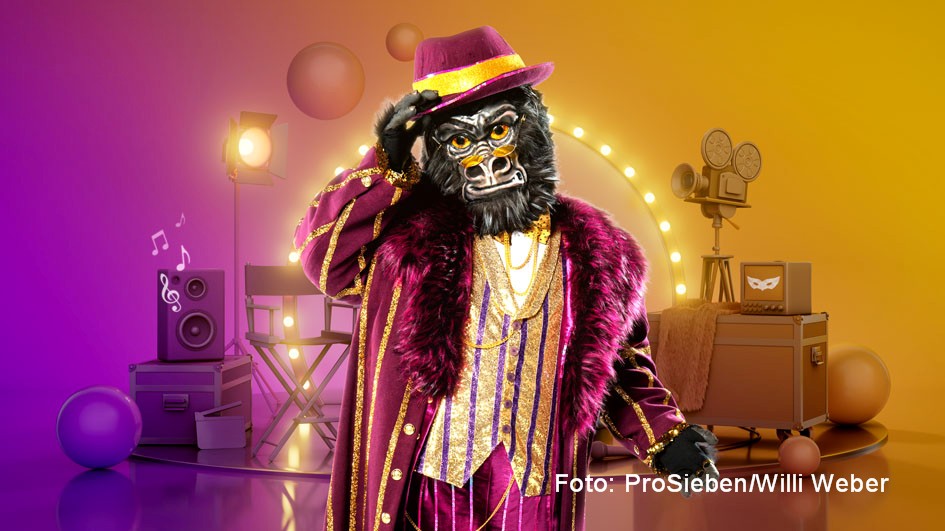 HP_The Masked Singer_Staffel 6_2022_Gorilla_Foto ProSieben_Willi Weber