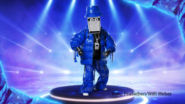 Zwei Tage vor dem Start am 1. Oktober hat ProSieben neue Details zur siebten Staffel der Musik-Rateshow „The Masked Singer“ bekannt gegeben. Dabei wurde u.a. die „Pfeife“ als weiteres Kostüm vorgestellt und verraten, dass Ruth Moschner diesmal einziges festes Rateteam-Mitglied ist. (Foto: ProSieben/Willi Weber)