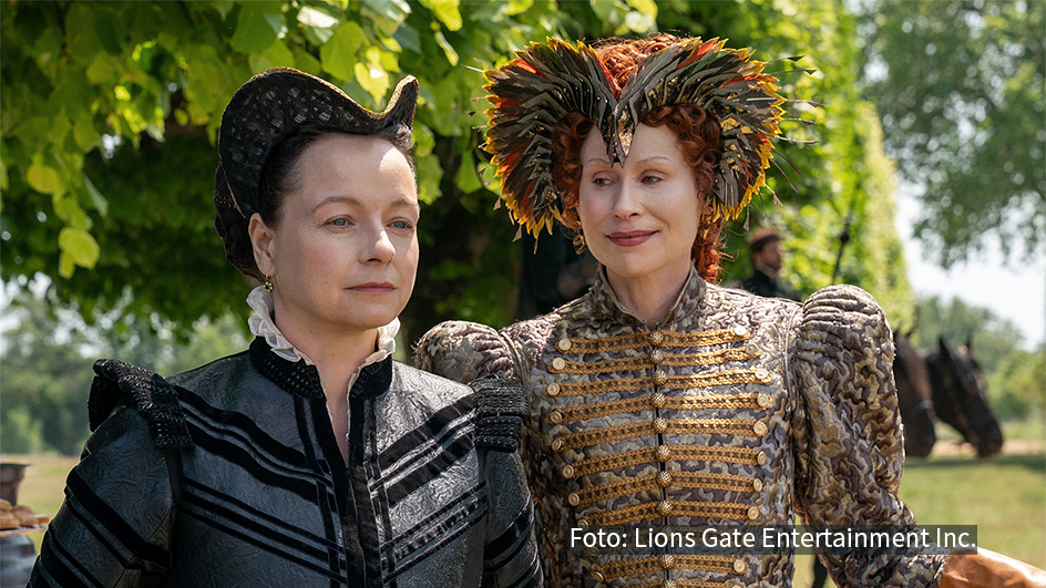 Ab sofort gibt’s bei MagentaTV neben der Auftaktstaffel auch die neuen Folgen der US-amerikanischen Dramaserie „The Serpent Queen“. Neben Hauptdarstellerin Samantha Morton hat in Staffel 2 u.a. Minnie Driver einen Gastauftritt als englische Königin Elisabeth I. (Foto: Lions Gate Entertainment Inc.)