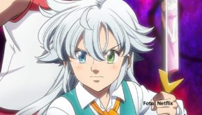 In dieser Woche ist die deutsche Sprachfassung des Anime-Films „The Seven Deadly Sins: Grudge of Edinburgh Part 2“ beim Streamingdienst Netflix gestartet. Als Dialogbuchautor ist der Berliner Entertainer Ole Lehmann beteiligt, der auch an weiteren Projekten in diesem Segment arbeitet. (Foto: Netflix)