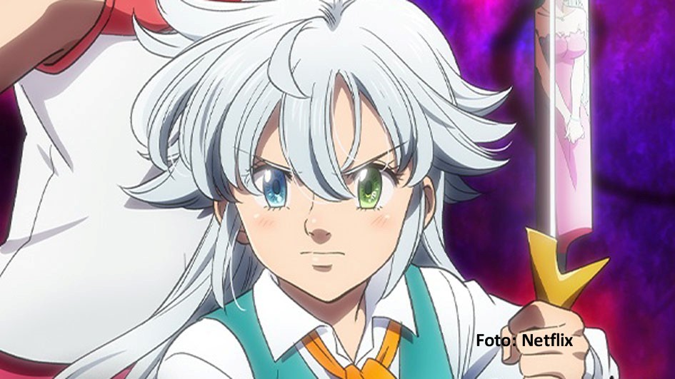 In dieser Woche ist die deutsche Sprachfassung des Anime-Films „The Seven Deadly Sins: Grudge of Edinburgh Part 2“ beim Streamingdienst Netflix gestartet. Als Dialogbuchautor ist der Berliner Entertainer Ole Lehmann beteiligt, der auch an weiteren Projekten in diesem Segment arbeitet. (Foto: Netflix)