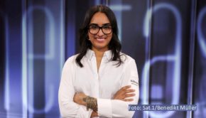 Die aktuelle Staffel der Sat.1-Kochshow „The Taste“ geht am 27. November in die sechste Runde. Gastjurorin ist die Ulmer Sterneköchin Alina Meissner-Bebrout, die für die Kandidaten eine besondere Herausforderung parat hat. Sie sollen zeigen, wie gut sie das Kochen mit Säure beherrschen. (Foto: Sat.1/Benedikt Müller)