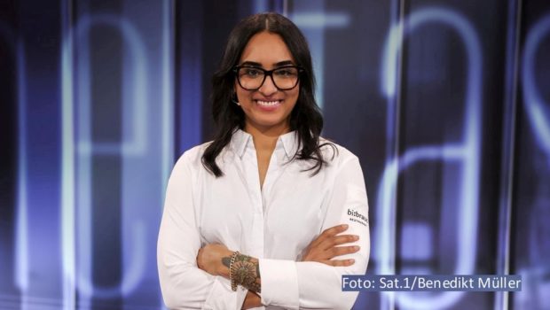 Die aktuelle Staffel der Sat.1-Kochshow „The Taste“ geht am 27. November in die sechste Runde. Gastjurorin ist die Ulmer Sterneköchin Alina Meissner-Bebrout, die für die Kandidaten eine besondere Herausforderung parat hat. Sie sollen zeigen, wie gut sie das Kochen mit Säure beherrschen. (Foto: Sat.1/Benedikt Müller)