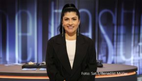 Gemüse spielt die Hauptrolle im Viertelfinale der aktuellen „The Taste“-Staffel in Sat.1. Als Gastjurorin gibt die Züricher Gourmetköchin und Gastronomin Elif Oskan den elf verbliebenen Kandidaten und ihren Coaches für das Teamkochen die Zutaten Kartoffel, Steckrübe, Rote Bete und Topinambur vor. (Foto: Sat.1/Benedikt Müller)