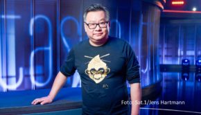 Der Münchener Koch und Gastronom Hao Jin tritt am 29. November als Gastjuror bei „The Taste“ in Sat.1. auf. Er hat einige asiatische Kulinarik-Herausforderungen für die Teams der Coaches Tim Raue, Frank Rosin, Alexander Kumptner und Alexander Herrmann parat. (Foto: Sat.1/Jens Hartmann)