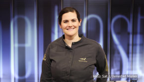 In der zweiten Folge der neuen „The Taste“-Staffel müssen die Coaches Alexander Herrmann, Alex Kumptner, Tim Raue und Frank Rosin ihre Teams final zusammenstellen. Im Anschluss wartet bereits Spitzenköchin Viktoria Fuchs mit der ersten Herausforderung. (Foto: Sat.1/ Benedikt Müller)