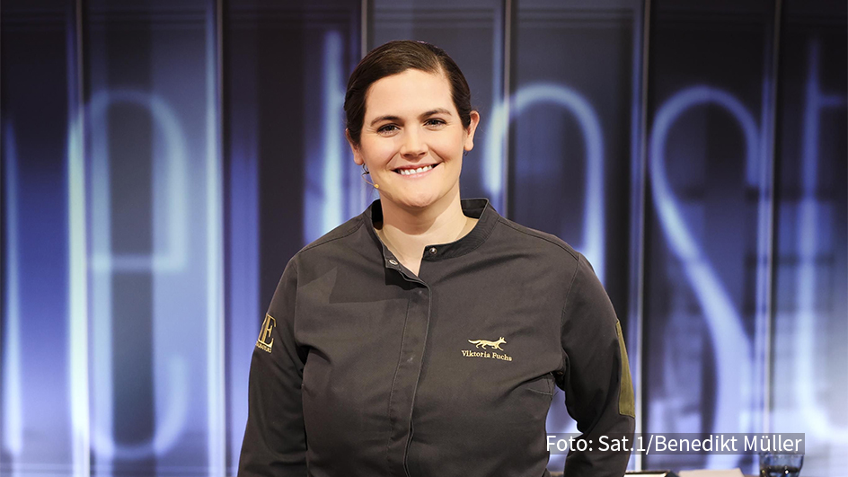 In der zweiten Folge der neuen „The Taste“-Staffel müssen die Coaches Alexander Herrmann, Alex Kumptner, Tim Raue und Frank Rosin ihre Teams final zusammenstellen. Im Anschluss wartet bereits Spitzenköchin Viktoria Fuchs mit der ersten Herausforderung. (Foto: Sat.1/ Benedikt Müller)