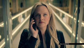 In der Thriller-Miniserie „The Veil“ spielt „The Handmaid’s Tale“-Star Elisabeth Moss eine britische Agentin, die mit einer angeblichen französischen IS-Terroristin durch halb Europa reist. ZDFneo zeigt den Sechsteiler am 10. März als deutsche Free-TV-Premiere. Foto © ZDF/FX