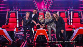 Am 21. September startet auf ProSieben die 13. Staffel von „The Voice of Germany” mit einigen Neuerungen. Neben gleich fünf neuen Coaches gibt‘s für die Juroren erstmals die Möglichkeit einen ihrer Kolleginnen und Kollegen im Wettbewerb zu „blockieren“. (Foto: ProSieben/Sat.1/André Kowalski)