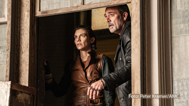 Im Herbst taucht MagentaTV erneut in die Welt von „The Walking Dead“ ein. Ab dem 18. Oktober startet nämlich exklusiv in der Megathek der Telekom-Plattform das neue Spin-off der Serie unter dem Titel „The Walking Dead: Dead City“. Die Hauptrollen spielen Lauren Cohan und Jeffrey Dean Morgan. (Foto: Peter Kramer/AMC)