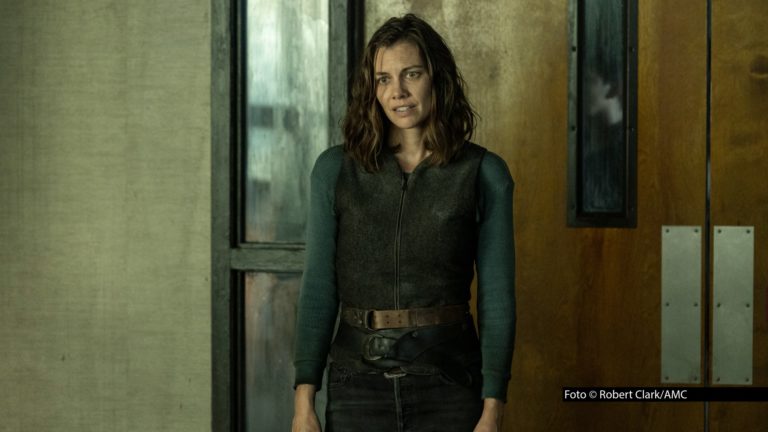 Ab dem heutigen 27. Juli gibt's bei MagentaTV die dritte Staffel von „The Walking Dead: Dead City“, zeitgleich zur US-Ausstrahlung bei AMC. Jeffrey Dean Morgan und Lauren Cohan kehren als „Negan" und „Maggie Rhee" zurück, diesmal mit einem ambitionierten Plan für das postapokalyptische Manhattan. Foto © Robert Clark/AMC