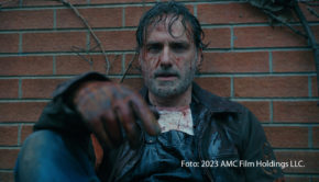 Bei MagentaTV können sich die Zuschauerinnen und Zuschauer ab dem 26. Februar auf neue Abenteuer aus dem „The Walking Dead“-Universums freuen. Im Spin-Off „The Ones Who Live“ gibt’s ein Wiedersehen mit Rick Grimes und Michonne, die wie bereits in der Originalserie von Andrew Lincoln und Danai Gurira verkörpert werden. (Foto: 2023 AMC Film Holding LLC.)