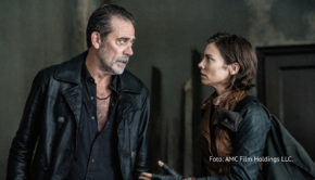 2025 geht ein weiteres Spin-off der „The Walking Dead“-Welt in die nächste Runde. MagentaTV zeigt im kommenden Jahr exklusiv die zweite Staffel von „Dead City“. Darin müssen die einstigen Erzfeinde Maggie und Negan im apokalyptischen New York ums Überleben kämpfen. (Foto: AMC Film Holdings LLC)