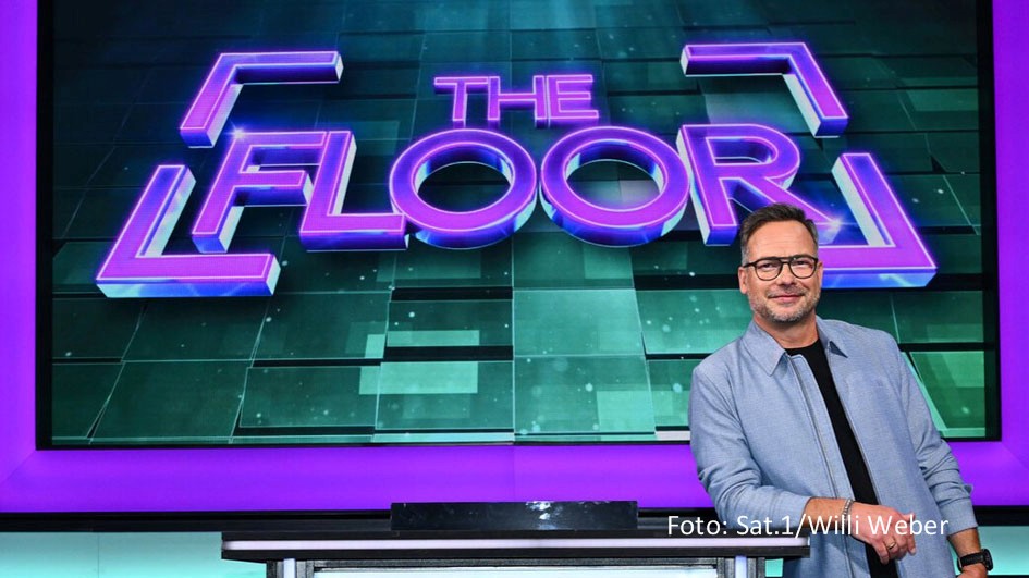 Die von Matthias Opdenhövel moderierten Sat.1-Shows „The Floor“ und „Hast Du Töne?“ gehen weiter. Wie ein Sendersprecher jetzt gegenüber DWDL.de bestätigte, soll es von den beiden in diesem Jahr gestarteten Sendungen neue Folgen geben. (Foto: Sat.1/Willi Weber)