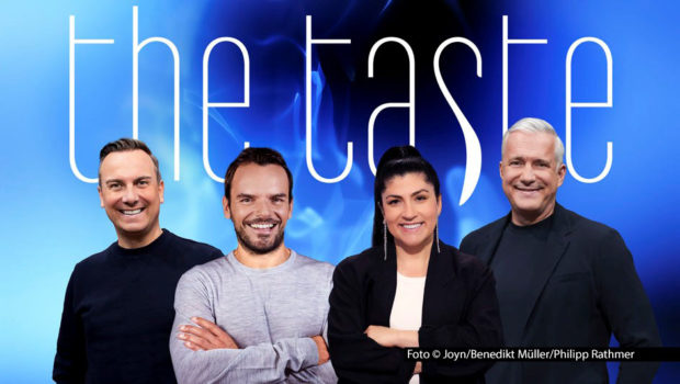 Sat.1 hat die neue Staffel von „The Taste“ für den Herbst 2025 angekündigt. Als Coaches sind diesmal Tim Raue, Steffen Henssler, Elif Oskan und Alexander Herrmann dabei. Im kommenden Jahr soll es darüber hinaus erstmals eine Promi-Edition der beliebten Kochshow geben. Foto-Joyn_Benedikt-Mueller_Philipp-Rathmer