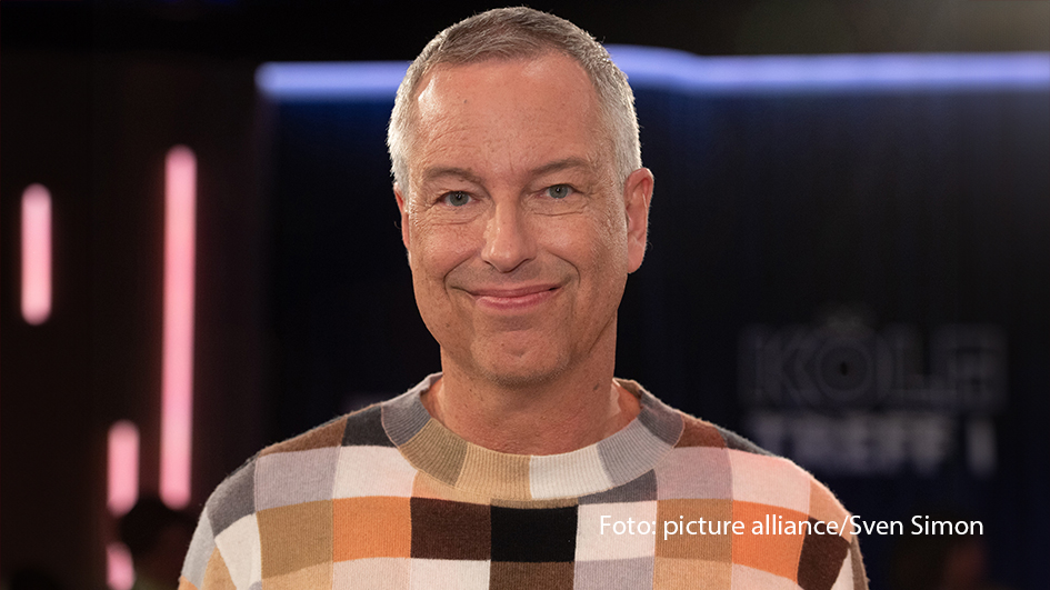 Thomas Hermanns verrät, warum mit 60 noch nicht Schluss ist