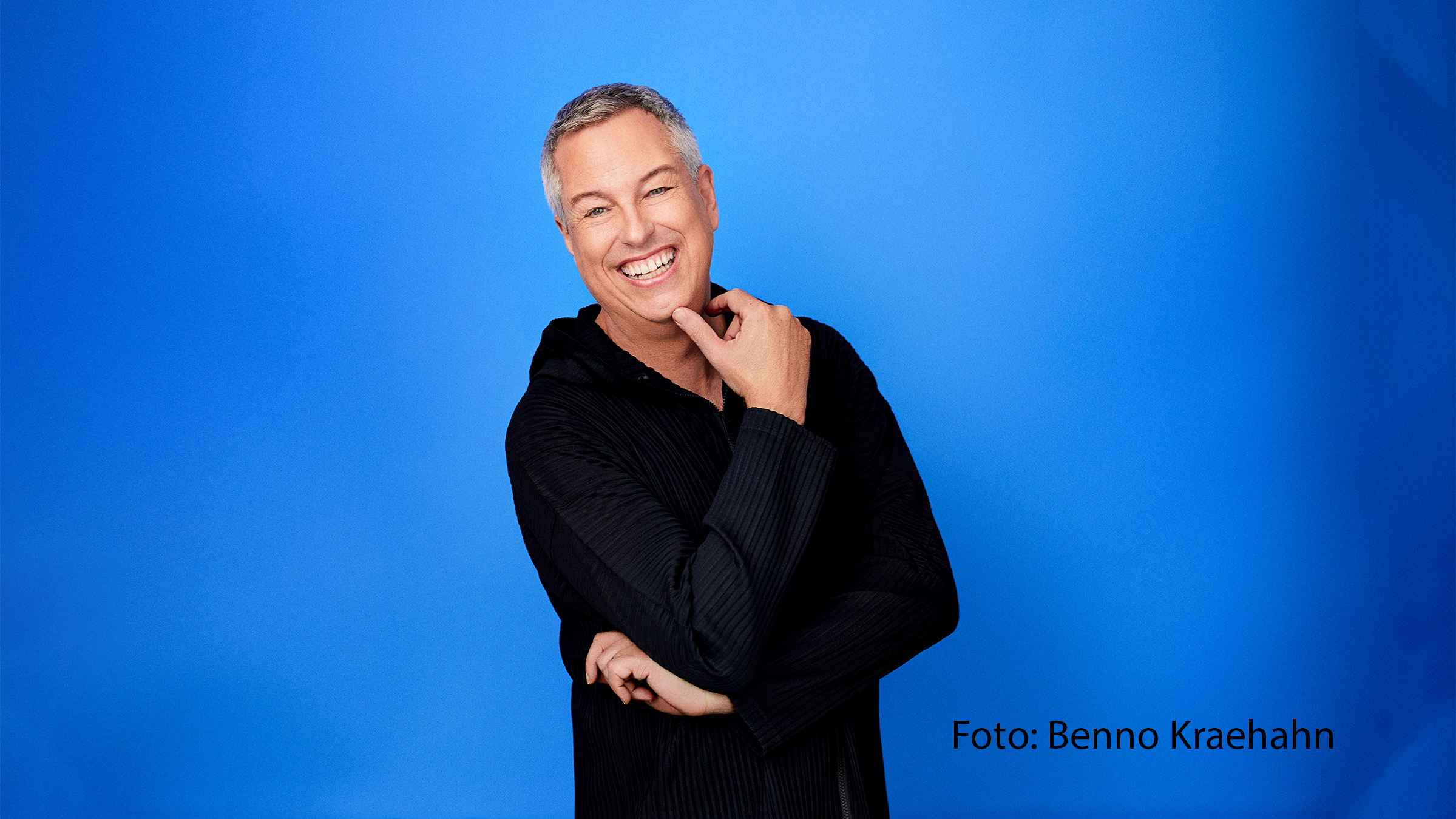 Im Februar erscheint das neue Buch von Entertainer Thomas Hermanns. Unter dem Titel „Sexy Sixty“ verrät der „Quatsch Comedy Club“-Erfinder seine ganz persönlichen Tricks und Kniffe beim Umgang mit dem Älterwerden. (Foto: Benno Kraehahn)
