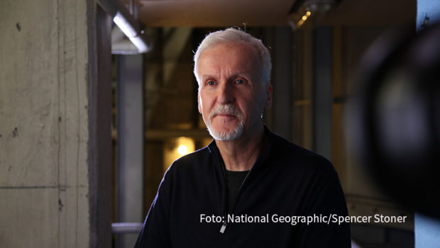 Der Kino-Klassiker „Titanic“ spielte 1,8 Milliarden Dollar ein und gewann elf Oscars. Bei National Geographic beschäftigt sich Regisseur James Cameron nun mit den wahren Hintergründen der Story und der Frage: Hätten Jack und Rose das Unglück zu zweit überleben können? (Foto: National Geographic/Spencer Stoner)