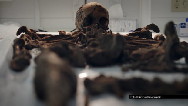 Ab dem 8. August zeigt National Geographic immer freitags um 21:45 Uhr die neue Doku-Serie „Unbekannte Tote: Jeder verdient einen Namen“. In der eindrucksvollen Produktion geht’s um die Arbeit des DNA Doe Project und die Identifizierung unbekannter Verstorbener. Foto © National Geographic