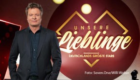 Im Mai wird die Bundesrepublik 75. und jetzt würdigt Oliver Geissen in Sat.1 in der neuen Show „Unsere Lieblinge“ die größten Unterhaltungsstars des Landes. Mit dabei sind u.a. Ruth Moschner, Heiner Lauterbach u.v.a. In der Auftaktfolge am 18. März dreht sich alles um die besten Komikerinnen und Komiker. (Foto: Seven.One/Willi Weber)