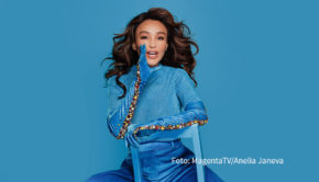 Exklusive Talkshows mit Verona Pooth oder Johannes B. Kerner, neueste hochkarätige Serien und preisgekrönte Filme kann man bei MagentaTV spätestens ab Juli 2024 sehen, ohne doppelt zahlen zu müssen. Für die Zeit nach dem Wegfall des sogenannten Nebenkostenprivilegs (NKP) wirbt die Telekom-Plattform mit einem attraktiven Angebot um Neukunden. (Foto: MagentaTV/Anelia Janeva)