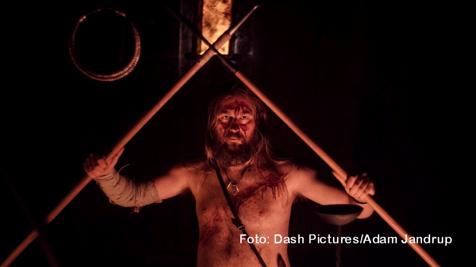 Pagan war ritual. (Dash Pictures/Adam Jandrup)