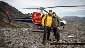 Im kommenden Januar startet bei National Geographic die neue Dokuserie „Von Pol zu Pol mit Will Smith“. Der Oscar-prämierte Schauspieler macht sich auf eine 100-tägige Reise zu einigen der extremsten und atemberaubendsten Orte der Welt. Unterstützung bekommt er dabei von Forschern wie Dr. Allison Fong. Foto © National Geographic/Freddie Clair