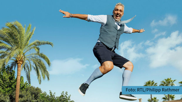 Da machte nicht nur Roland Trettl einen Luftsprung: Die Rosenmontagsausgabe von „First Dates Hotel“ überholte am gestrigen 20. Februar zur Primetime zahlenmäßig „Wer wird Millionär“ und bescherte Vox in der Zielgruppe der 14- bis 49-Jährigen eine Rekordquote von 12,6 Prozent. (Foto: RTL/Philipp Rathmer)