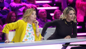 Entertainerin Michelle Hunziker tritt als neue Teamkapitänin in der zweiten Staffel der Comedy-Rateshow „Wer isses?“ bei ProSieben an. Zum Auftakt am 28. Mai bildet sie ein Duo mit Schauspielerin Annette Frier. Ihre Gegner sind Comedian Chris Tall und Schauspielerin Janine Kunze.Foto-Joyn_Guido-Engels.