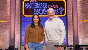 Bei „Wer weiß denn sowas?“ steht am Abend des 20. Januar ein Duell unter Kochprofis an. Sterneköchin Alina Meissner-Bebrout stellt sich im Wissensquiz im Ersten ihrem Kollegen Frank Rosin. Los geht’s im Ersten um 18:00 Uhr. Foto © ARD/NDR/Morris Max Matzen