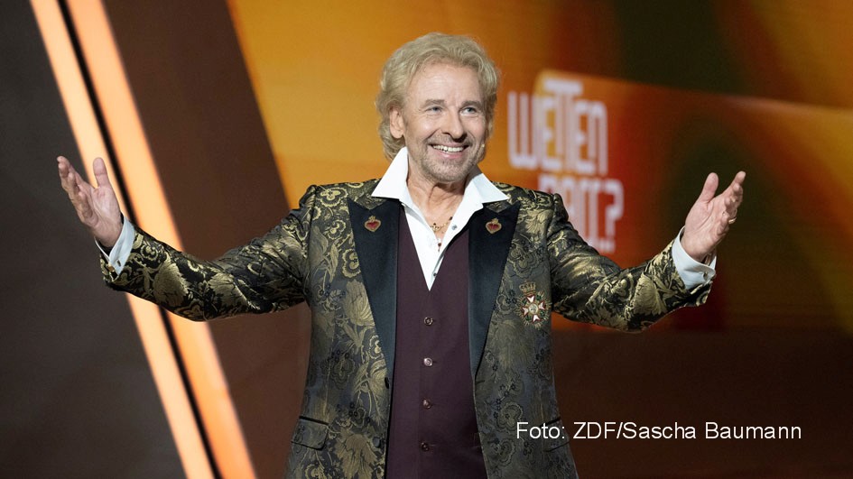 HP_Wetten dass_2021_Thomas Gottschalk_Foto ZDF_Sascha Baumann