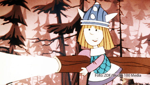 „Wickie und die starken Männer“ feiert 50. Jubiläum. Zum Geburtstag des Kinderserien-Klassikers gibt’s im ZDF, bei ZDFneo und auf KiKA noch einmal die erste Staffel aus dem Jahr 1974. Ab dem 2. Februar stehen alle Folgen in der ZDF-Mediathek zum Nachschauen zur Verfügung. (Foto: ZDF/Studio 100 Media)
