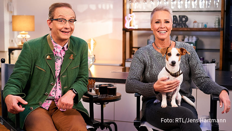 Sonja Zietlow und Wigald Boning