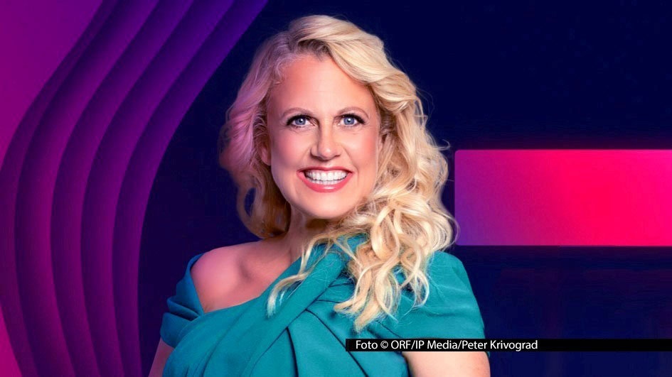 Entertainerin Barbara Schöneberger ist beim 70. Eurovision Song Contest nicht nur in Deutschland, sondern auch im Gastgeberland Österreich präsent. Der ORF kündigte nun die Show „Wir sind Song Contest“ mit ihr an. In drei Teilen soll sie das Publikum ab dem 24. April auf die ESC-Woche in Wien einstimmen. Foto © ORF/IP Media/Peter Krivograd