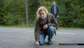 In der schwedisch-deutschen Thrillerserie „Wolfssommer – Blutige Spuren“ muss sich Eva Melander als Polizistin u.a. mit einem mysteriösen Autounfall, einem vermeintlich Angriff von Wölfen auf Menschen und einer skrupellosen Killerin befassen. Das ZDF zeigt den Sechsteiler ab 21. September. Foto © ZDF/Andrej Vasilenko