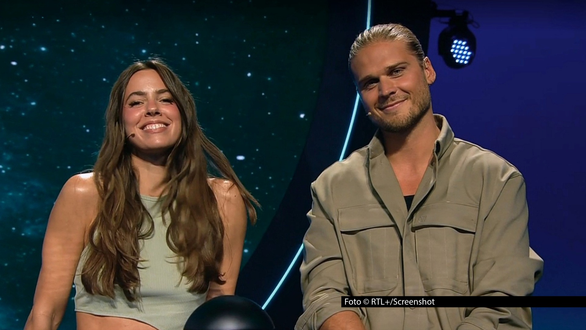 In der Quizshow „Wunder unserer Erde – Das große GEO-Quiz“ stellt der Sender regelmäßig das Flora- und Faunawissen neugieriger Prominenter auf die Probe. Am 16. Januar nehmen diesmal u.a. Sängerin Vanessa Mai und der ehemalige Fußballprofi Rúrik Gíslason die Quizherausforderung an. Foto: RTL+/Screenshot