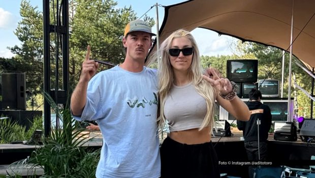 Die beiden Content-Creator Aditotoro und Nova moderieren am 29. Juli die erste Ausgabe des ZDF „Streamergartens“. Ab 18:00 Uhr wird der neue ZDF-Garten live bei Twitch übertragen. Zu Gast sind u.a. die Streamer Fibii und Maxim sowie die „Bares für Rares“-Stars Waldi und Julian. Foto © Instagram @aditotoro