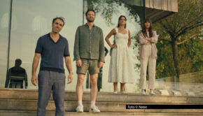 Am 25. September startet die 21. Ausgabe des Zurich Film Festival, zu der auch wieder zahlreiche internationale Stars erwartet werden. Angekündigt sind u.a. Russell Crowe, Benedict Cumberbatch, Colin Farrell und Dakota Johnson, die auch im Eröffnungsfilm „Splitsville“ mitspielt. Foto: Neon