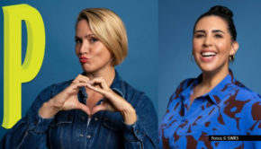 Die Podcasterinnen Judith Rakers und Ariana Baborie sind bei „Baborie & Rakers“ mittlerweile bei Begriffen mit dem Buchstaben „P“ angelangt. Ab sofort werden die Folgen jeweils eine Woche nach dem Start in der ARD-Audiothek auch auf weiteren Plattformen veröffentlicht. (Foto: SWR3)