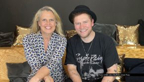 HP_barba radio_Barbara Schöneberger, Johannes Oerding_Foto Mit den Waffeln einer Frau